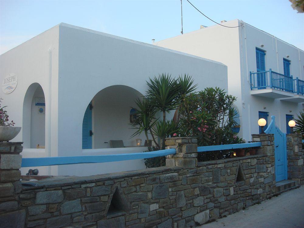 Joseph Apartments Páros Eksteriør billede