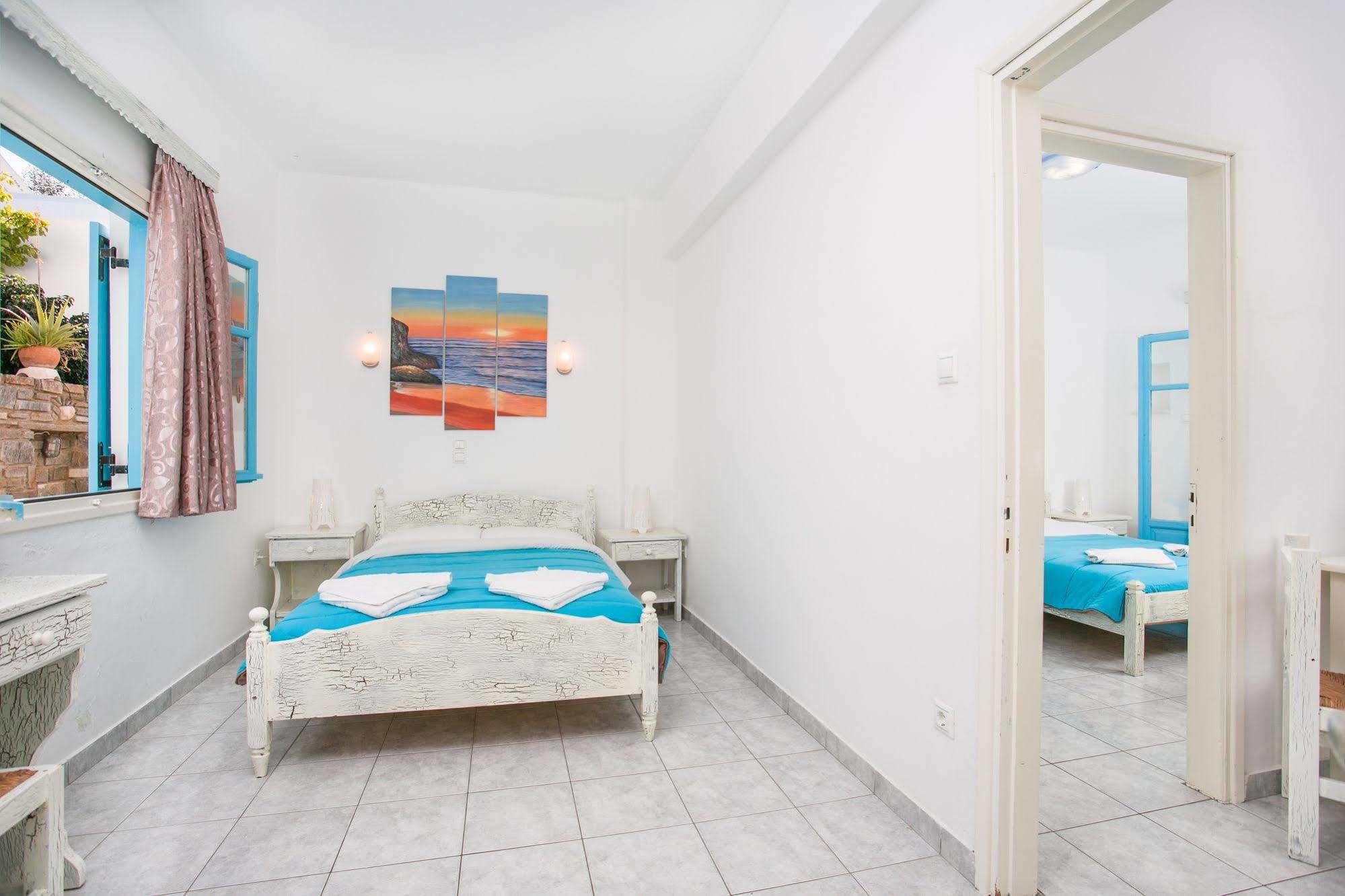 Joseph Apartments Páros Eksteriør billede