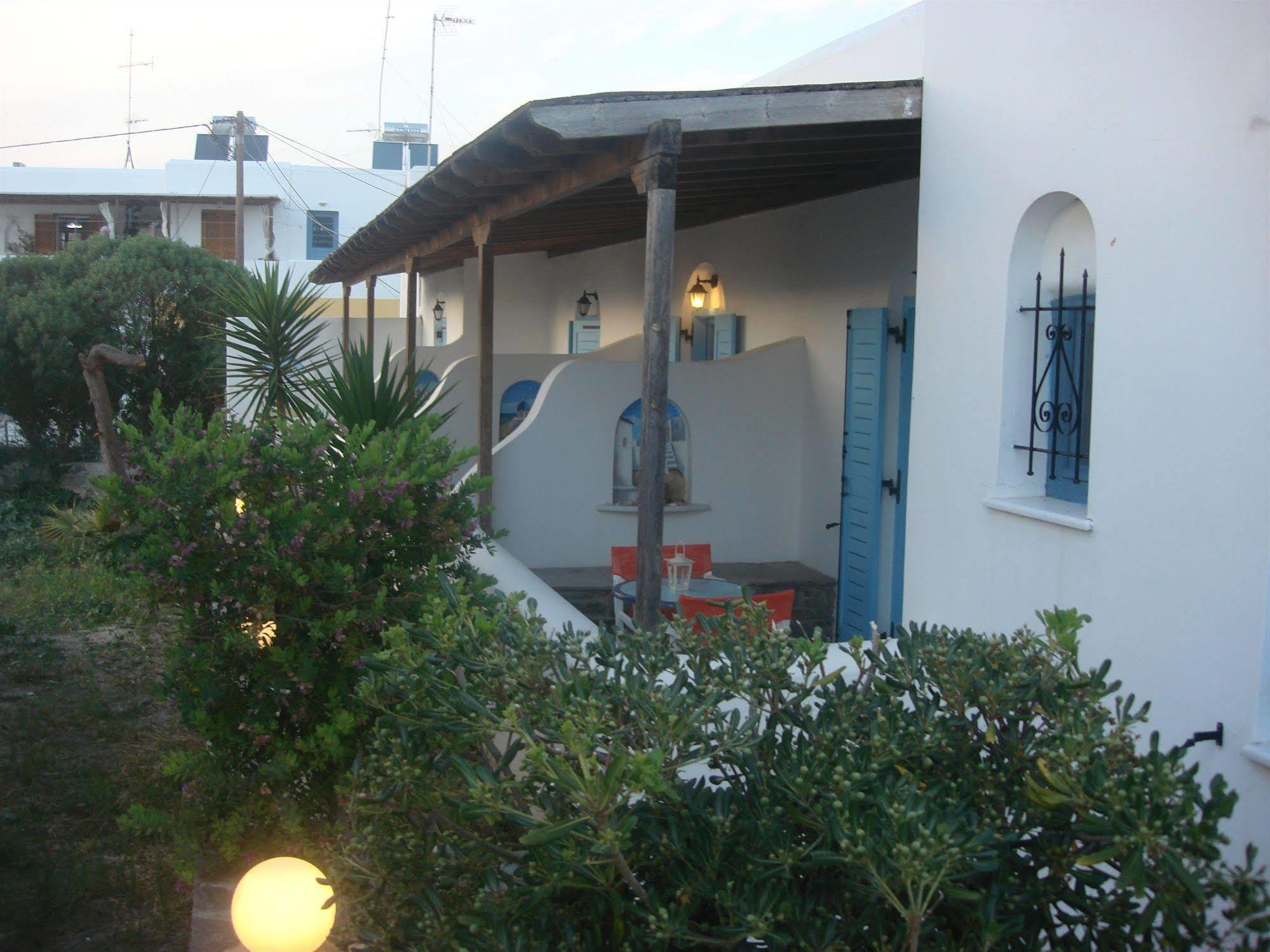 Joseph Apartments Páros Eksteriør billede