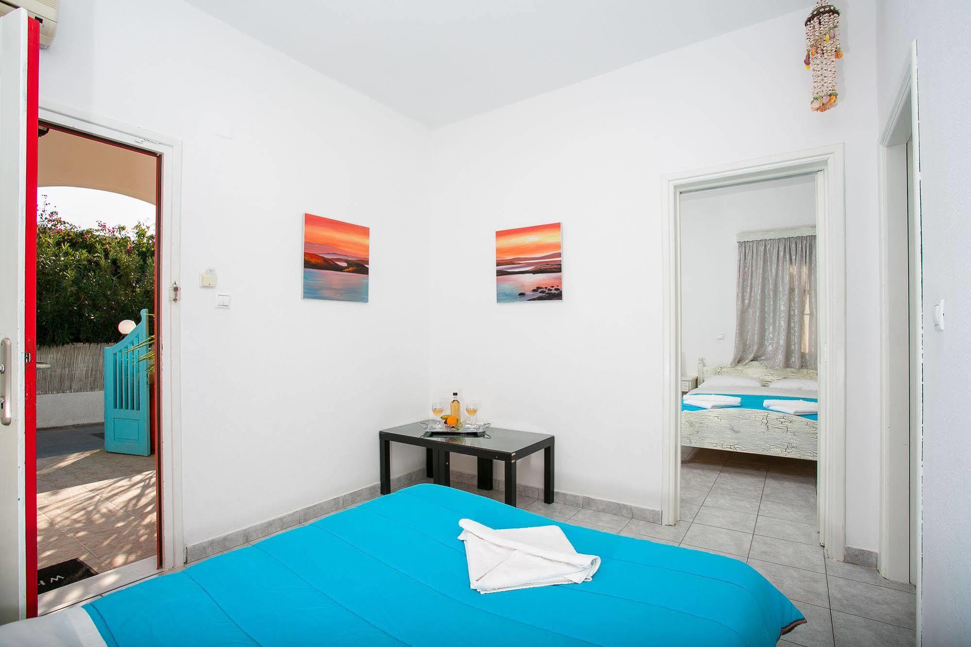 Joseph Apartments Páros Eksteriør billede