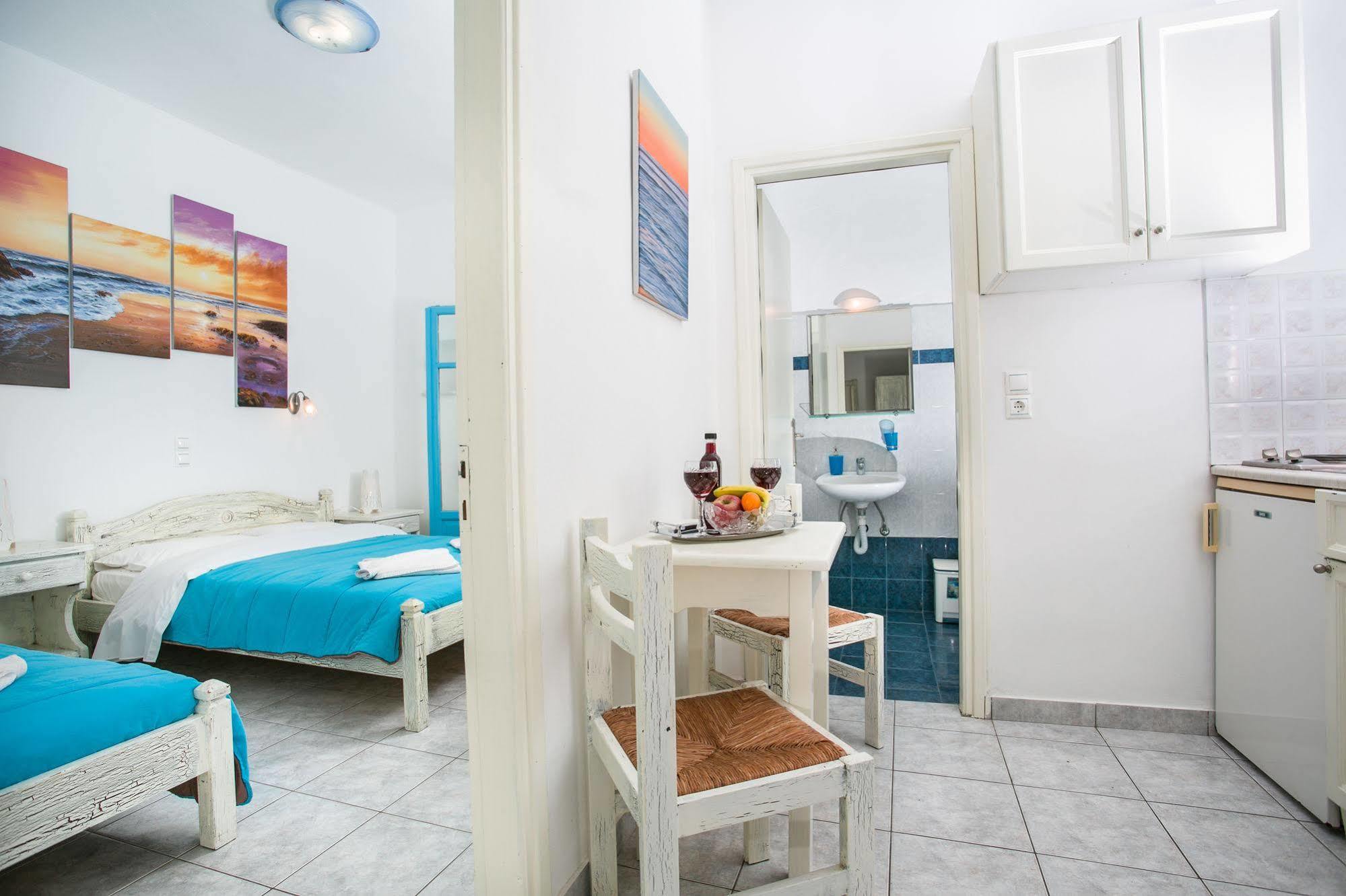 Joseph Apartments Páros Eksteriør billede