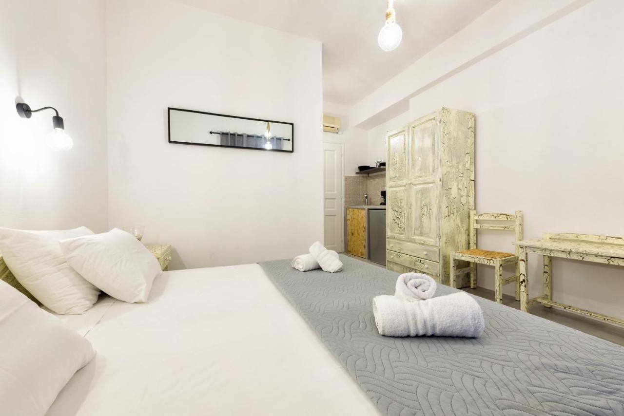 Joseph Apartments Páros Eksteriør billede